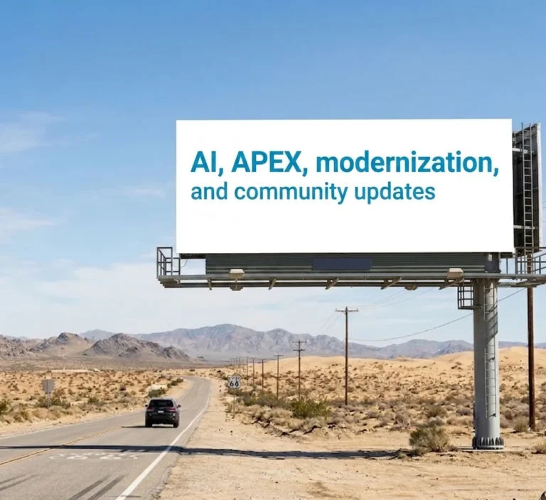 AI, APEX, modernization